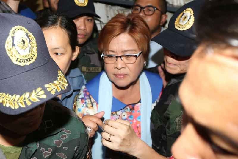 De Lima's birthday wish from behind bars: More fortitude vs 'oppressors'