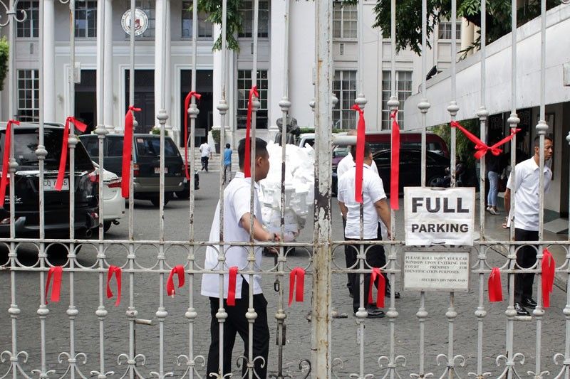 Duterteâ��s 1st SC appointee seeks ombudsman post