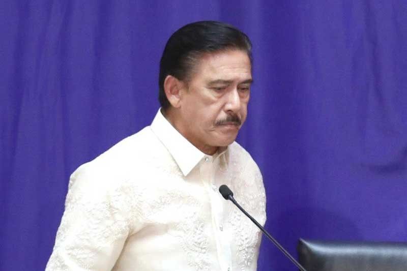 Some senators apprehensive about Gloria Arroyo as Speaker â�� Sotto