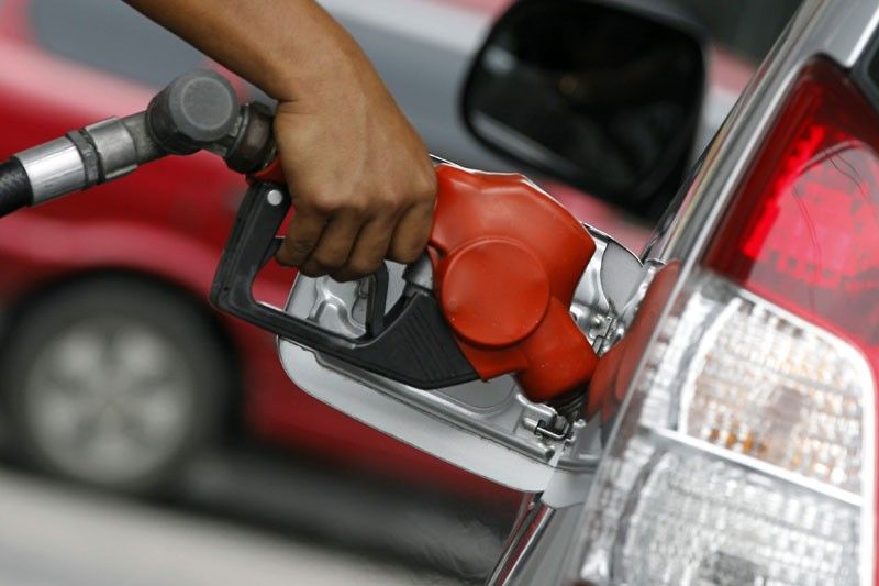 Gas prices higher by P0.65 per liter