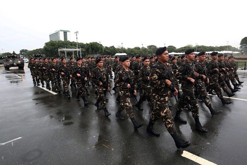 Duterte’s independence message: Defend democratic ideals