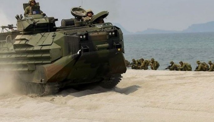 Philippines-US troops conduct joint mock assault operations