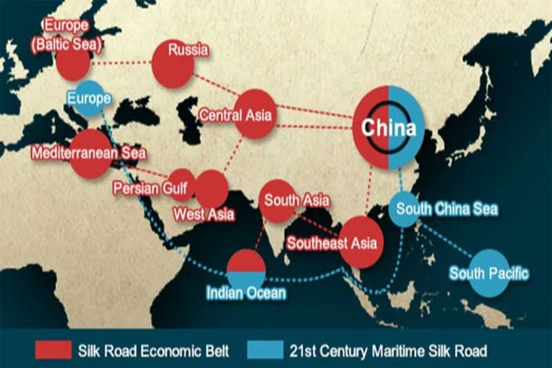 Study cites Belt Road risk