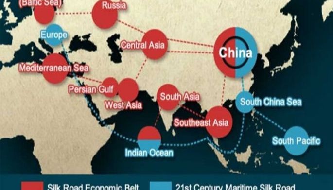 Study cites Belt Road risk