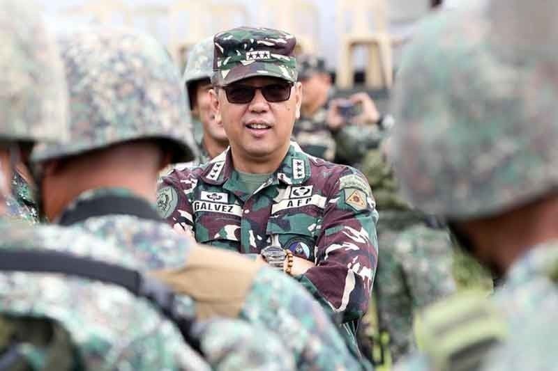 AFP chief lauds sergeants major for bridging officers, enlisted men