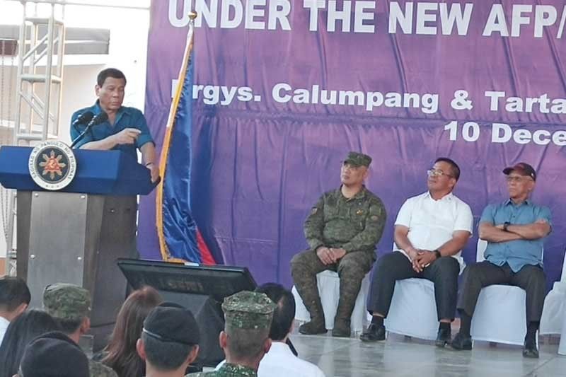 Duterte warns candidates in 2019 elections: 'Do not terrorize voters'