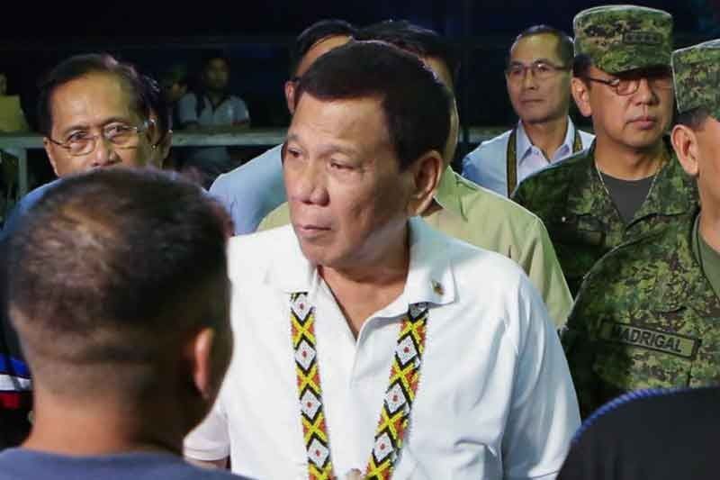 Palace: No threat to Duterteâ��s life