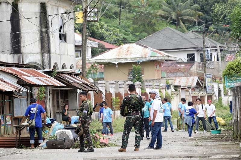 Marawi residents urged: Remain vigilant vs terror threat