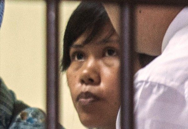 DFA: Mary Jane Veloso lone Filipino in Indonesia death row