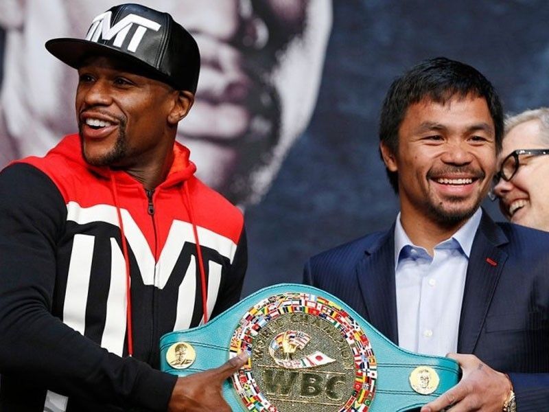 Pacquiao-Mayweather fight welcomed