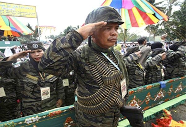 â��Former Moro rebels can be integrated into Bangsamoro policeâ��