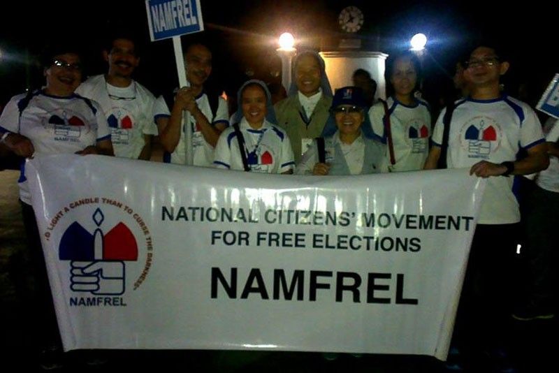 Namfrel thumbs down disqualification of bets absent in debates