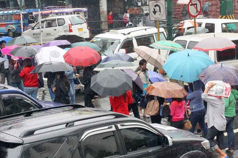 Pagasa: Monsoon rains to continue this weekend