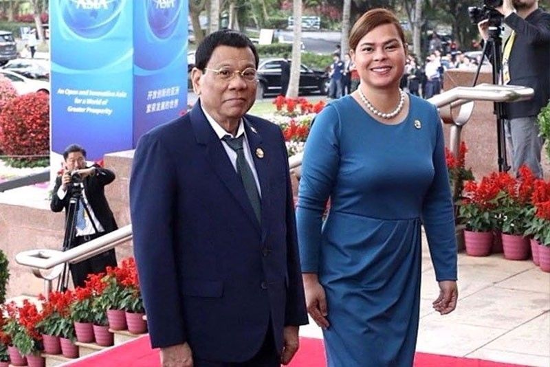 Duterteâ��s local party joins Saraâ��s Hugpong ng Pagbabago