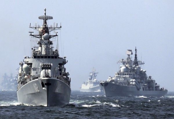 Foreign powers enforcing ruling on South China Sea