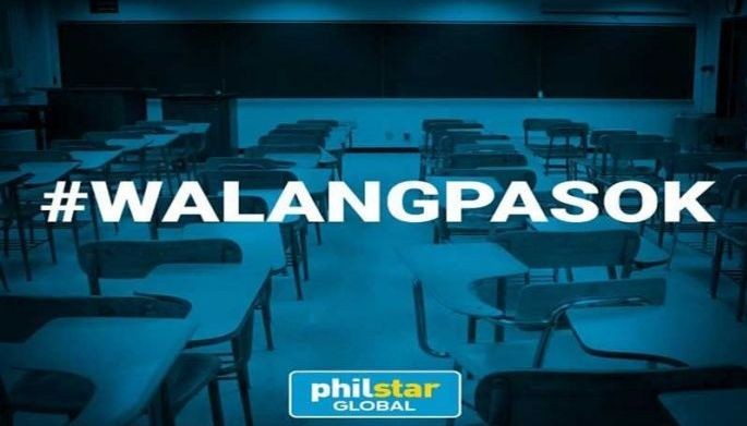 Classes suspended today