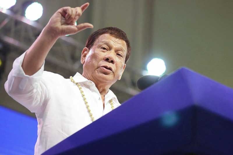 Duterte reiterates policy vs new Boracay casinos