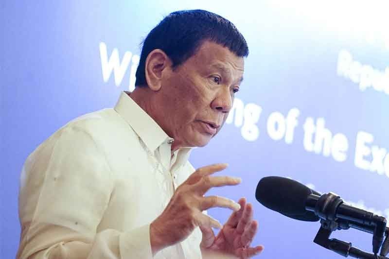 Duterte to meet King Abdullah, Filipino community in Jordan