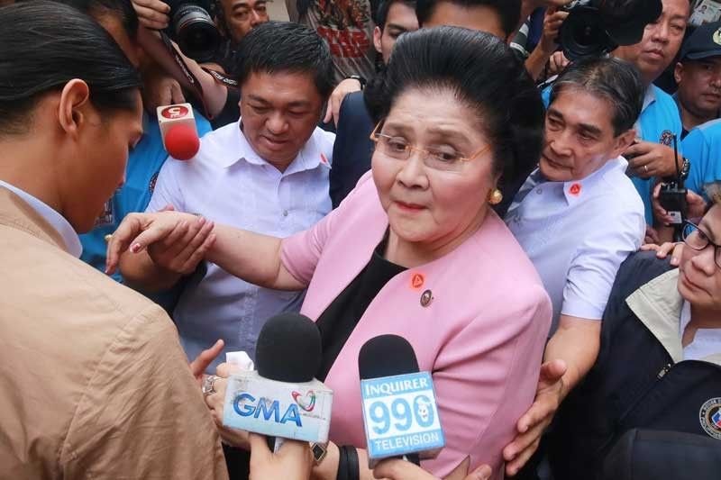Sandiganbayan defends grant of bail to Imelda Marcos