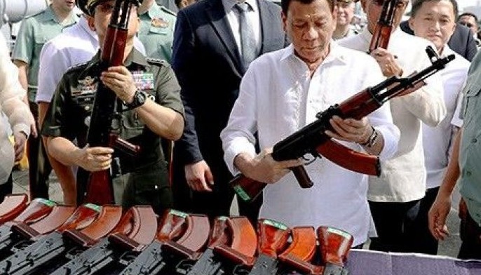 US discourages Philippines from acquiring Russian weapons