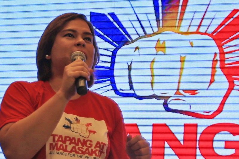 Sara Duterte: NPA not deserving of human rights