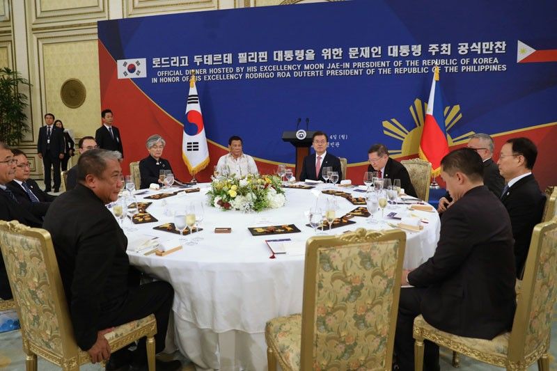 Duterte, Cabinet taste Korean â��lugawâ��