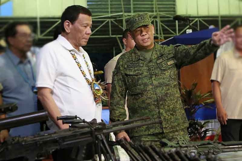 Duterte not threatened by US sanction over submarine deal