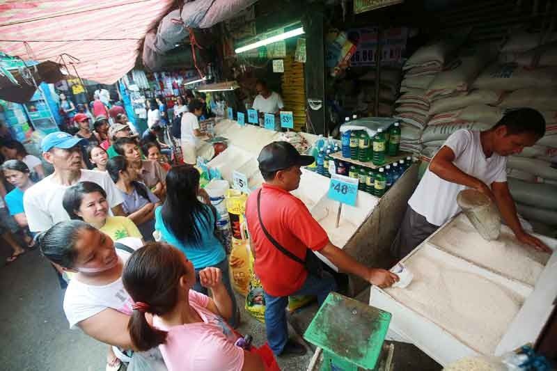 Sell rice at P42, government urged