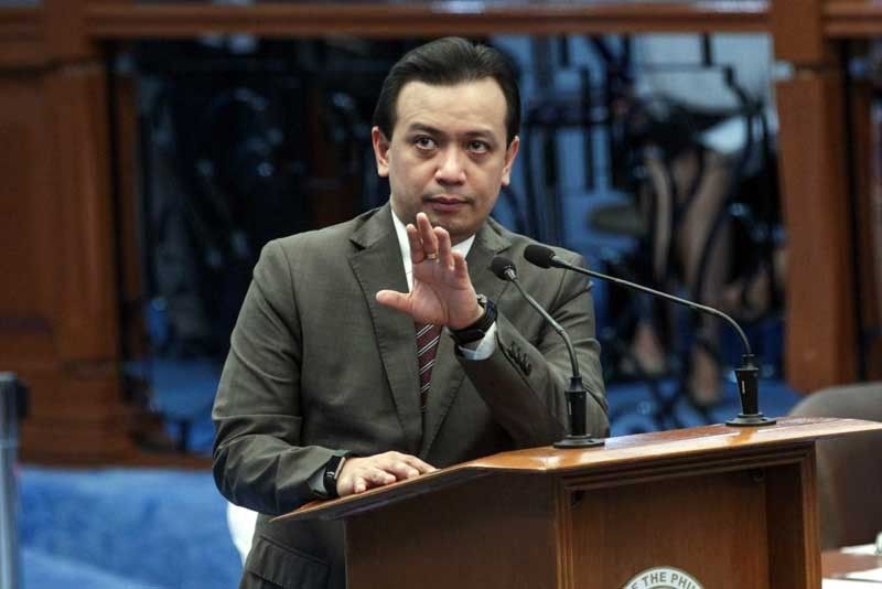AFP chief confirms Trillanes applied for amnesty