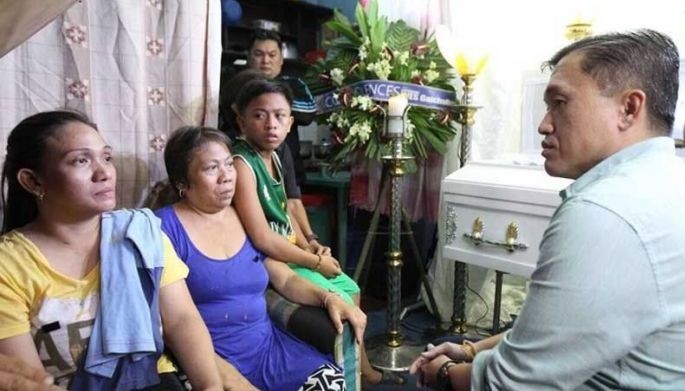 Go extends assistance to Tullahan river victims