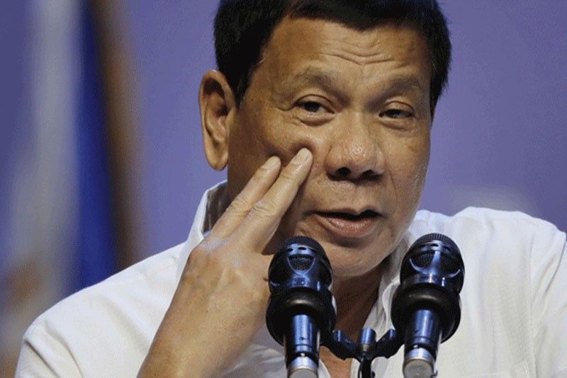 Illness? Duterte says dark skin due to desert air