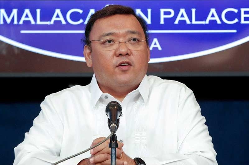Palace spokesman Harry Roque goes on leave