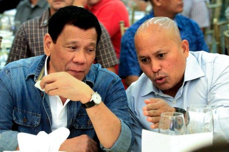 Duterte endorses Dela Rosa, defends pre-campaign move
