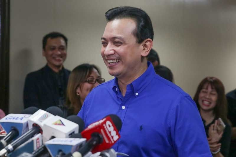 Trillanes confident inciting to sedition charge will be junked