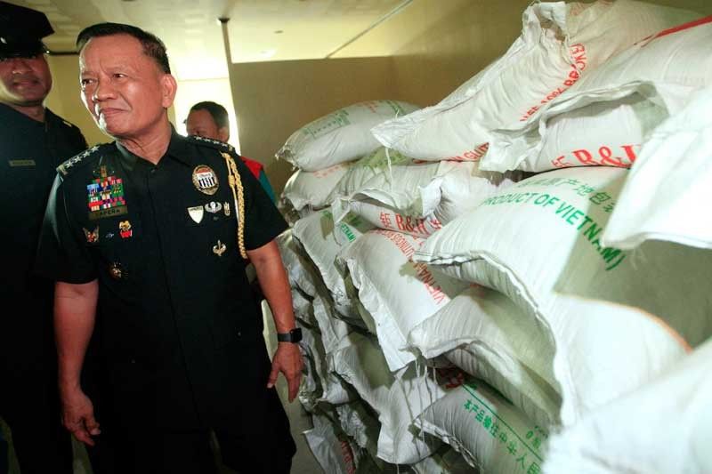 Customs donates more rice to typhoon victims