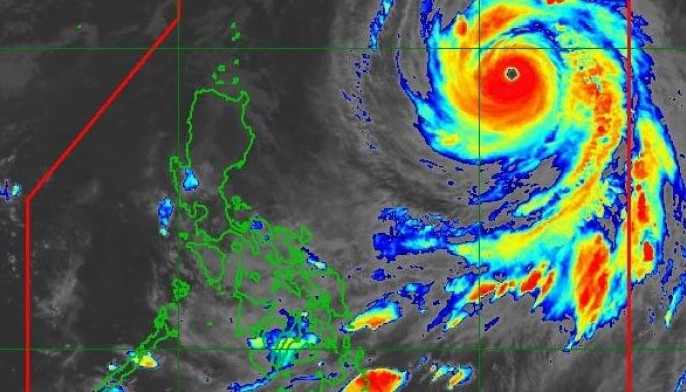 Typhoon Queenie to bring rains to eastern Philippines