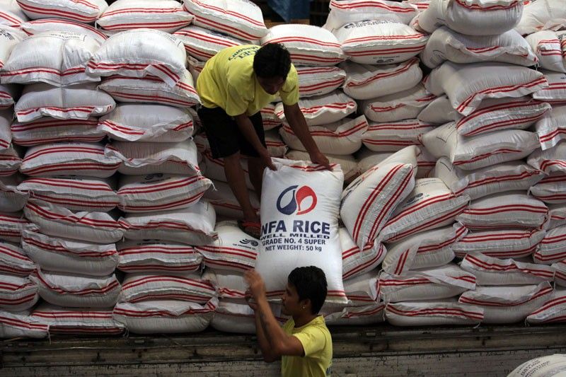 â��NFA may be hoarding imported rice  for commercial tradeâ��