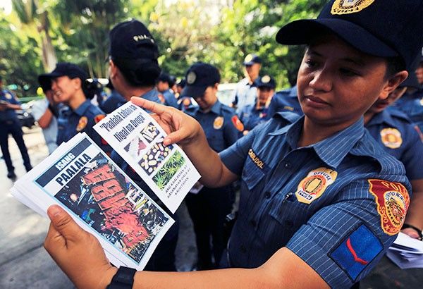 PNP's 'Oplan Tokhang' to be relaunched