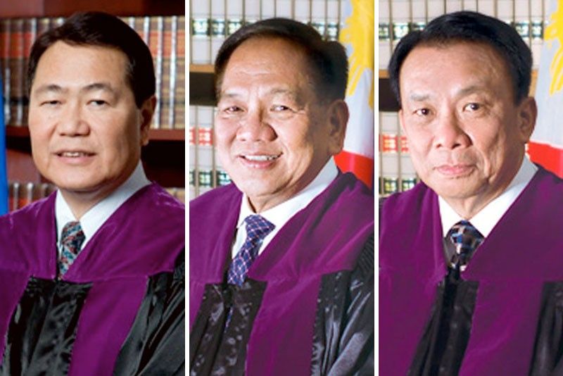 3 most senior justices to vie for CJ post