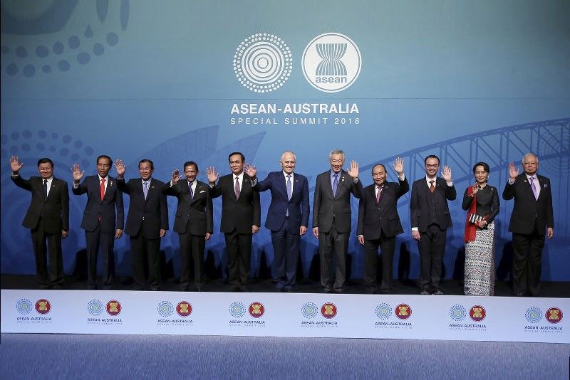 ASEAN, Australia sign counter-terrorism pact