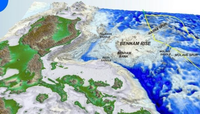 &lsquo;China can&rsquo;t name Philippine Rise undersea features&rsquo;