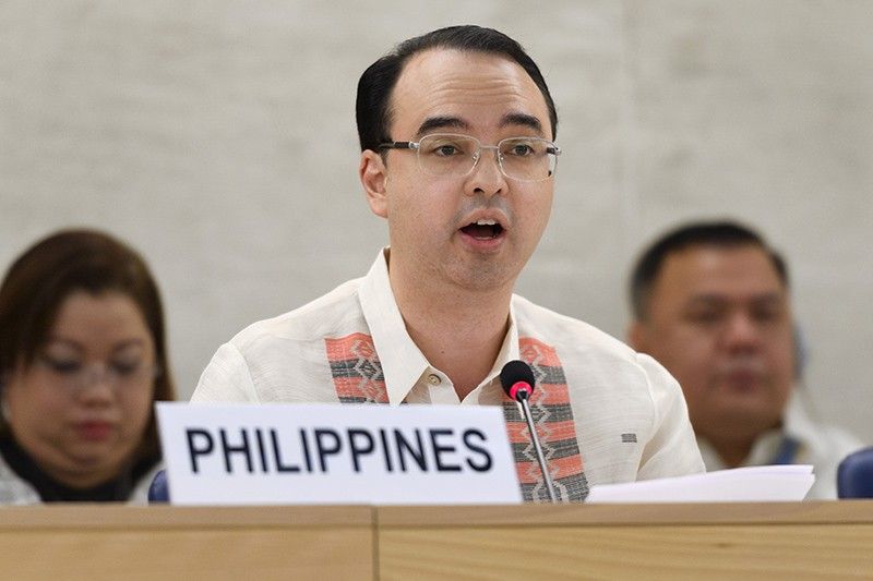 Career diplomats want Cayetano, aides to resign