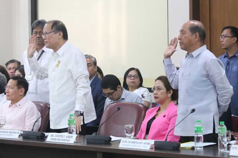 Senate panel: Aquino, execs liable for Dengvaxia conspiracy