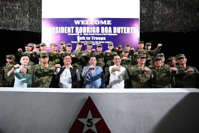 Duterte sees Reds defeated in mid-2019