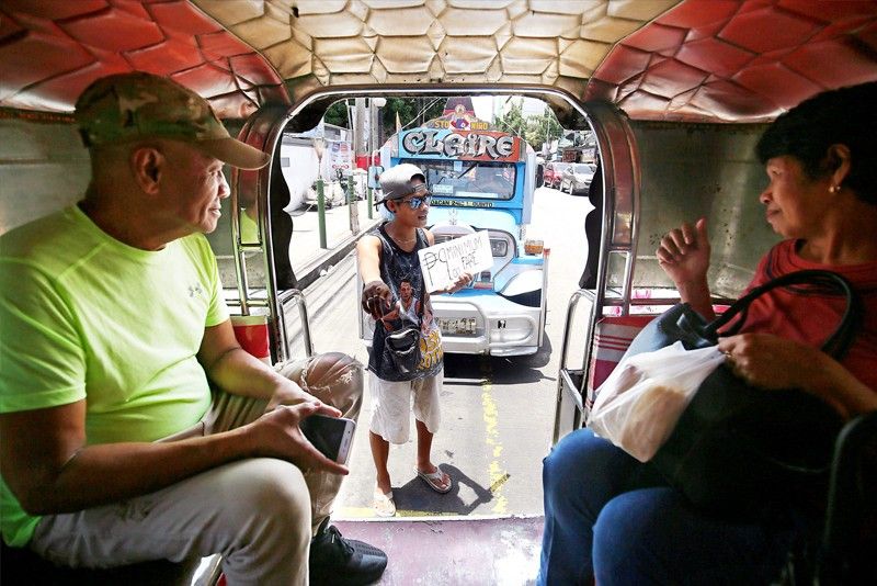 TRAIN to continue amid jeepney fare hike