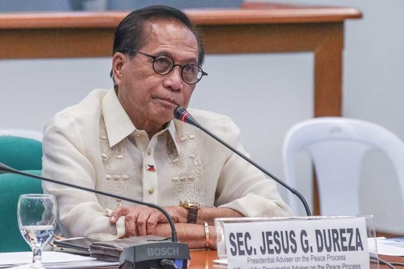 Dureza defends move to reset talks with Reds