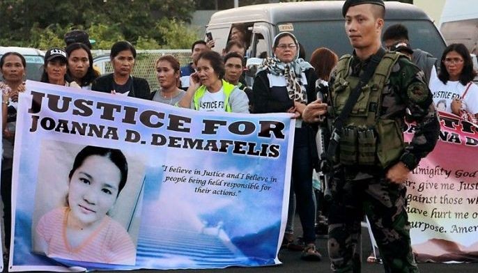 Sad reunion for Baby Girl&rsquo;s kin