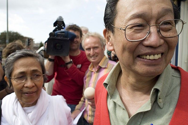 Joma Sison gives up on talking peace with Duterte