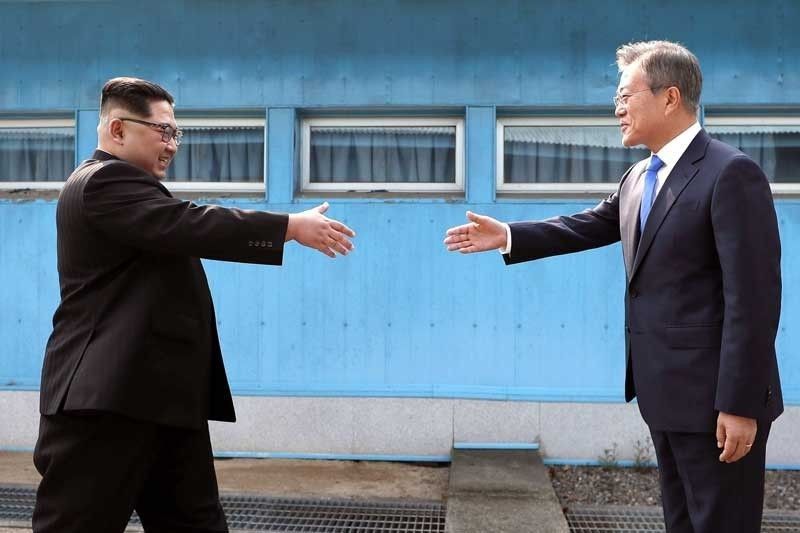 Philippines â��relievedâ�� with Korean leadersâ�� move to end war