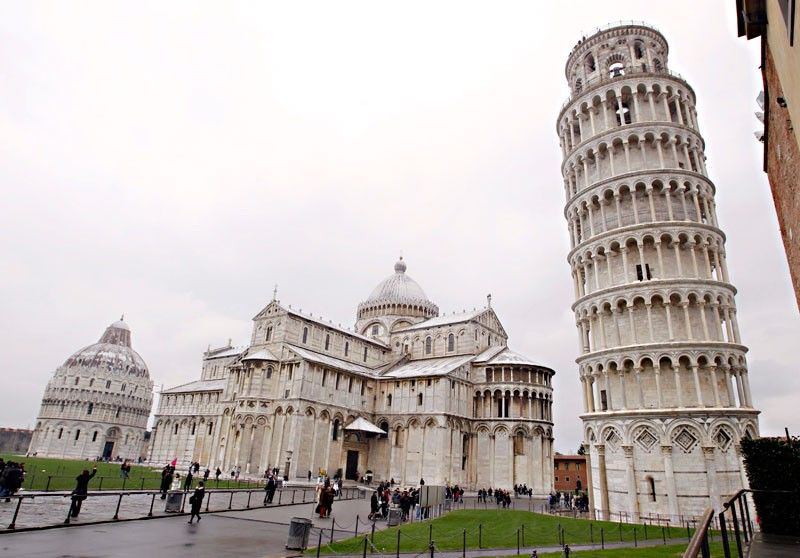 Leaning Tower of Pisa continues long path toward vertical